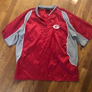 Mizuno Warmup Baseball Pullover.